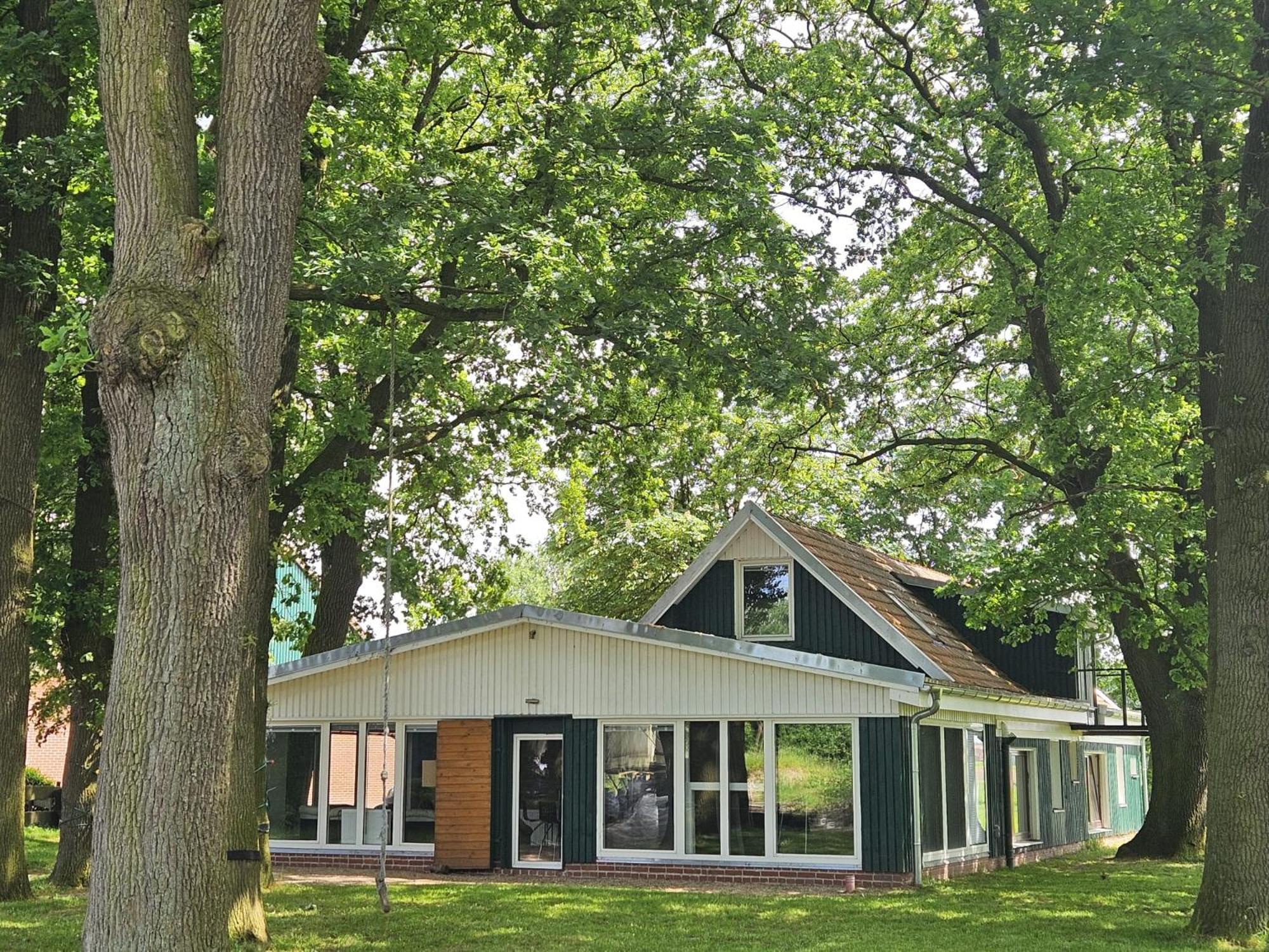 Ferienhaus Banana Lodge Bruchhausen-Vilsen Exterior foto